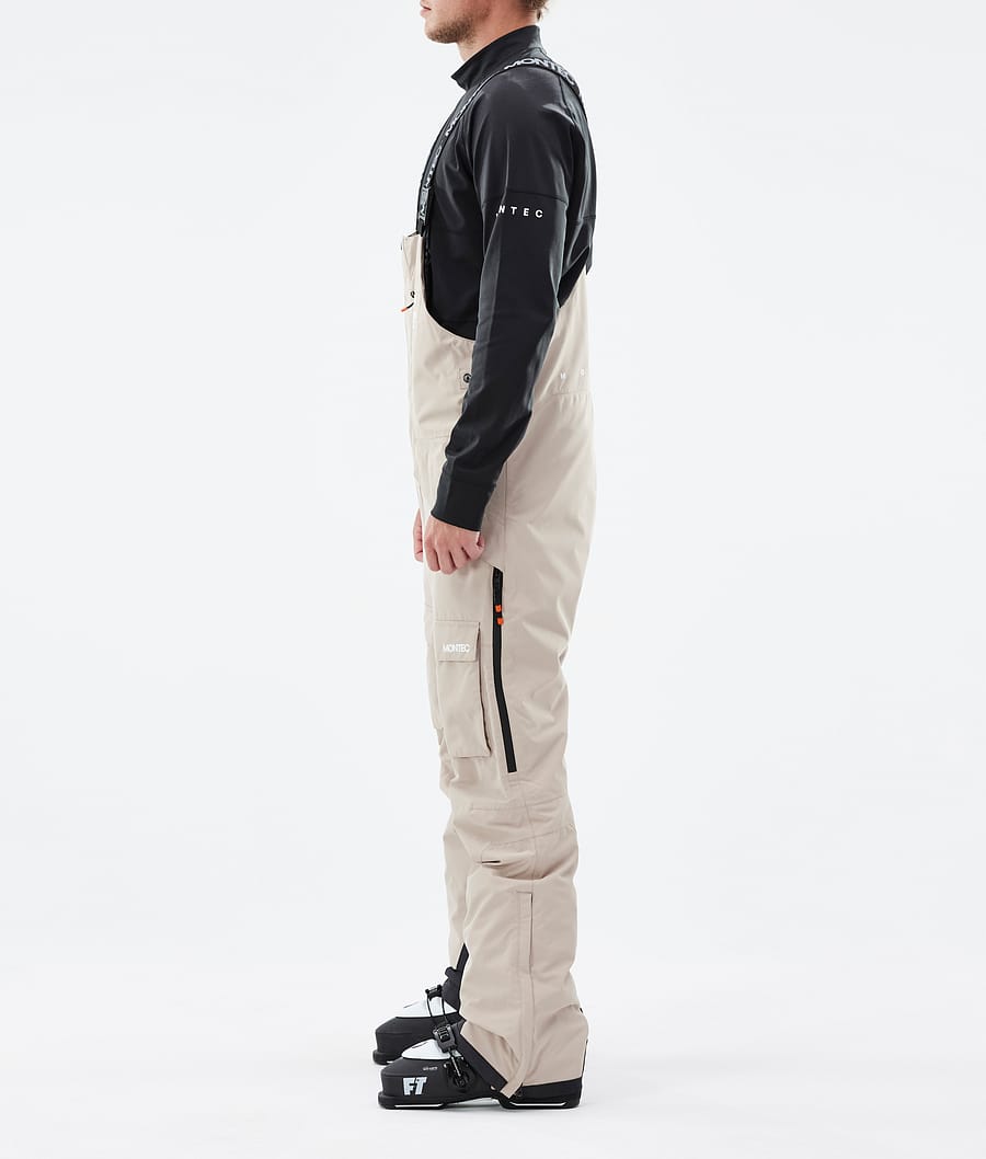 Fawk Skibroek Heren Sand