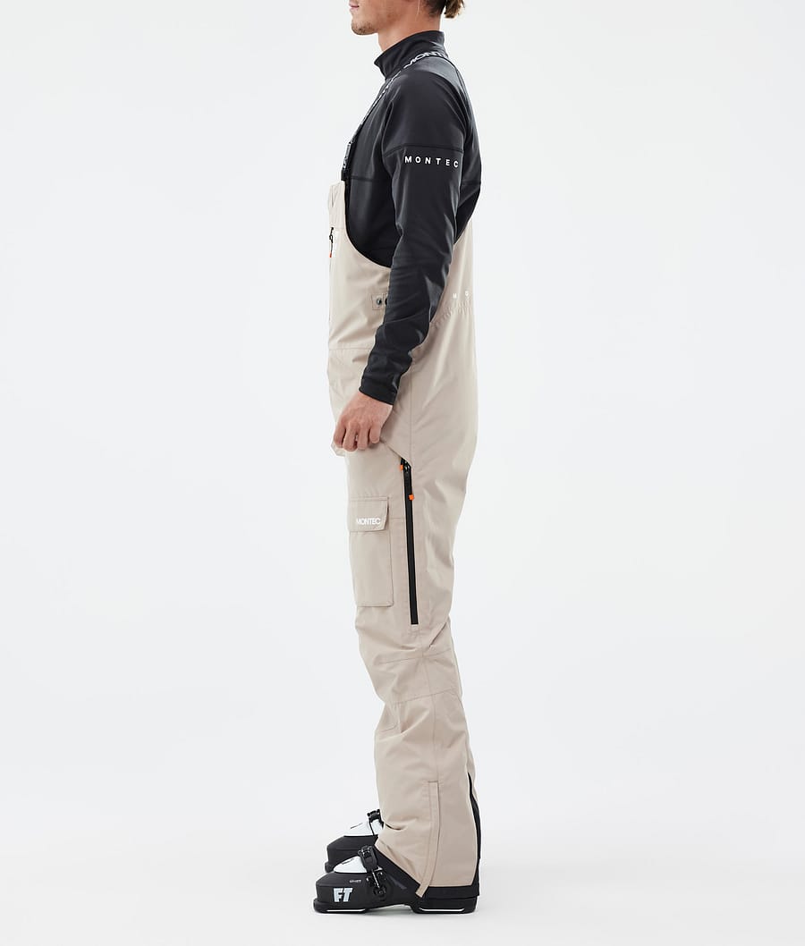 Fawk Ski Pants Men Sand