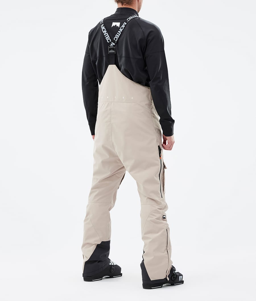 Fawk Skibroek Heren Sand