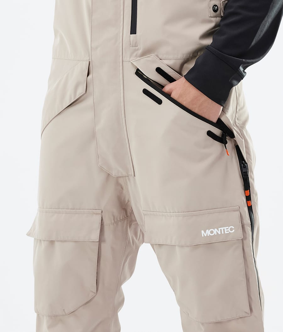 Fawk Skibroek Heren Sand
