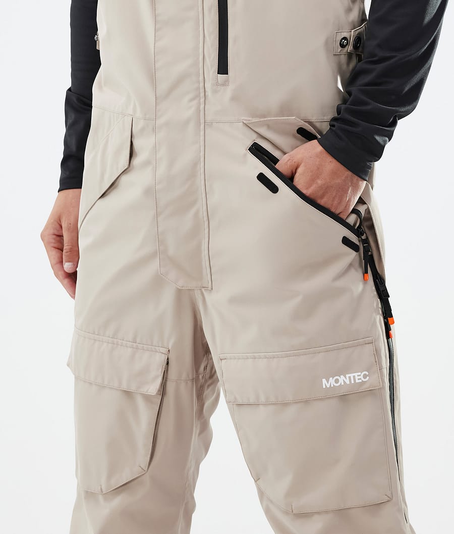 Fawk Ski Pants Men Sand