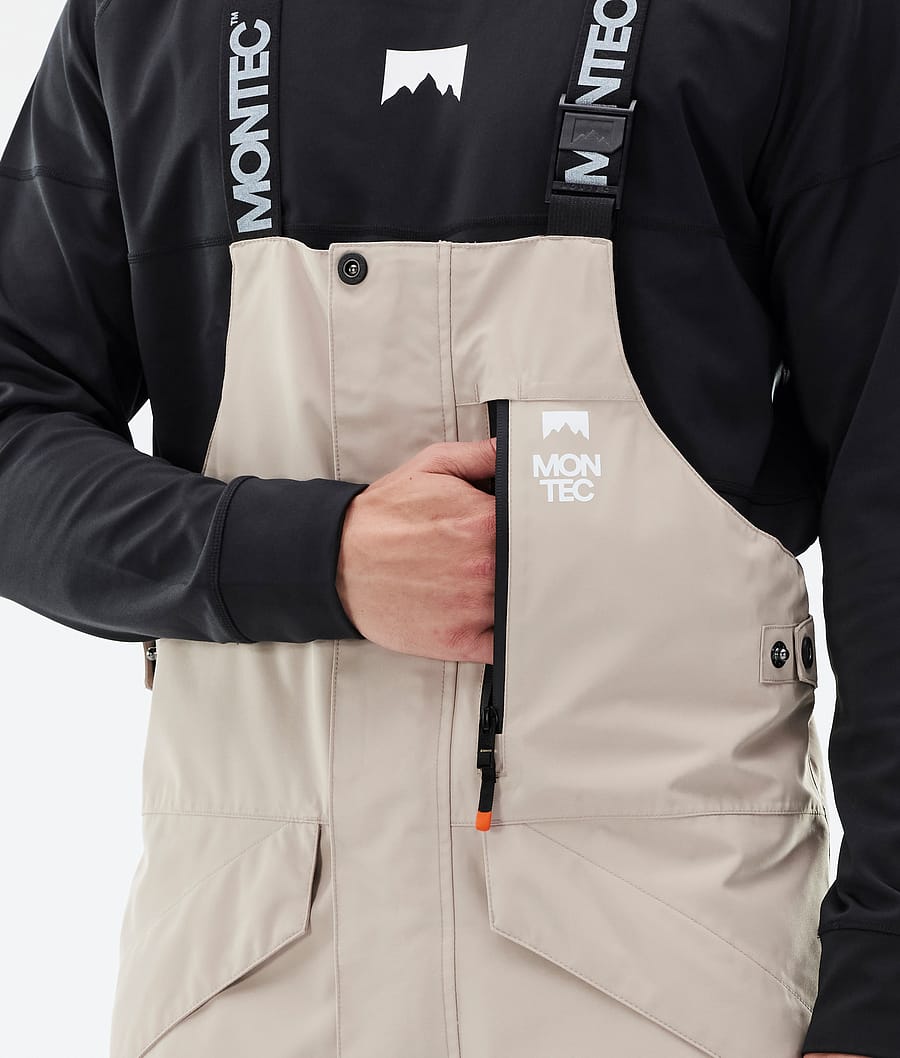 Fawk Skibroek Heren Sand