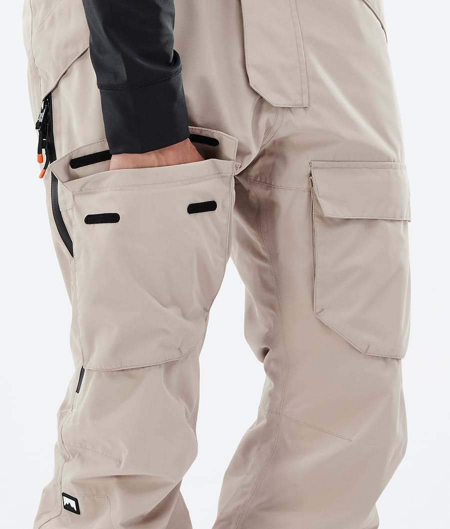 Fawk Snowboard Pants Men Sand