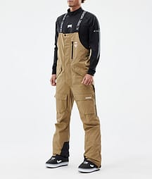 Montec Fawk スノボ パンツ メンズ Gold