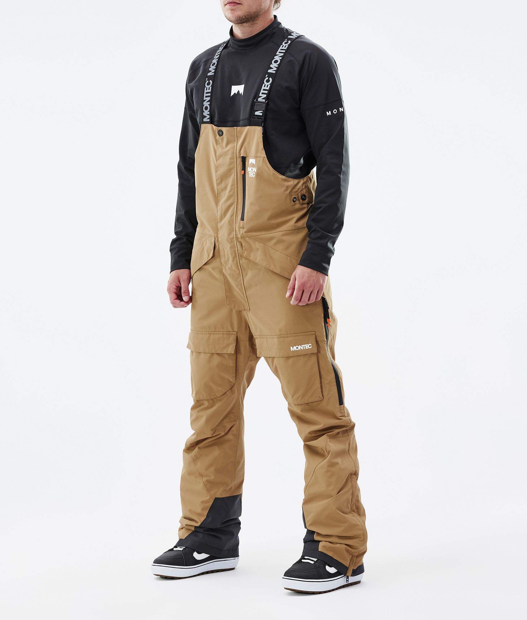 Men's snowboard Pants & Bibs | Free Delivery | Montecwear.com