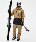 Fawk Ski Pants Men Gold, Image 2 of 7