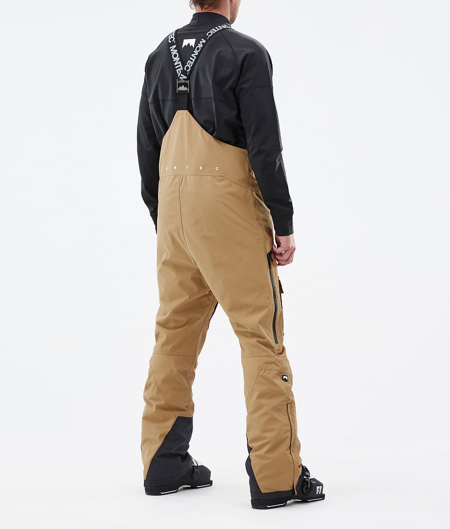 Fawk Ski Pants Men Gold