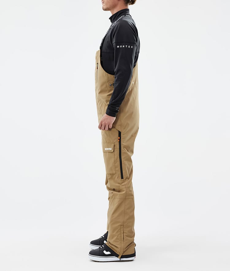 Fawk Pantalones Snowboard Hombre Gold, Imagen 3 de 7