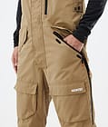 Fawk Ski Pants Men Gold, Image 5 of 7