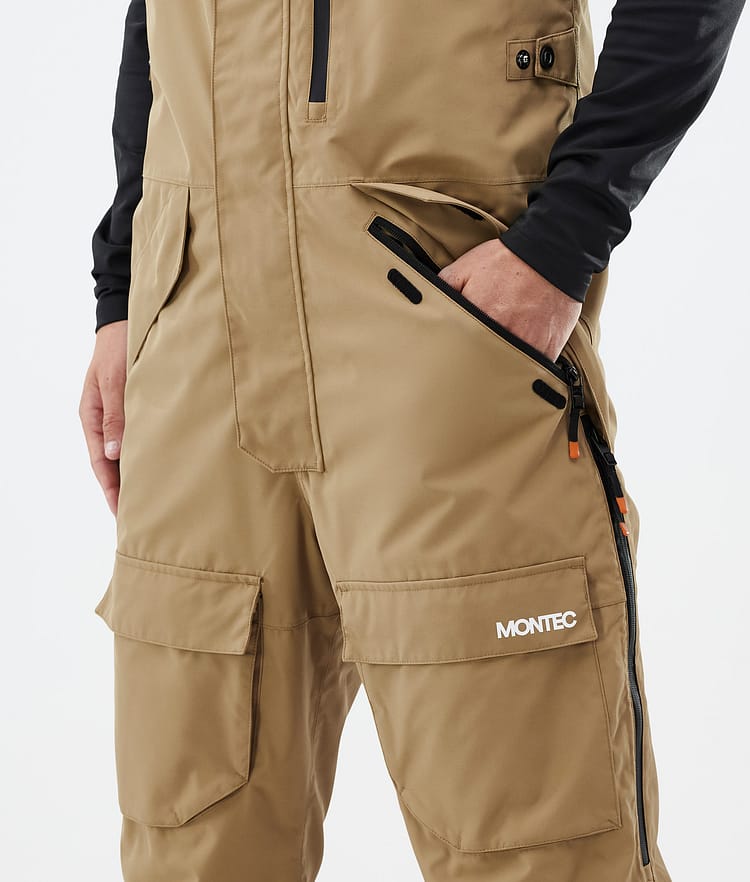 Fawk Pantalones Snowboard Hombre Gold, Imagen 5 de 7