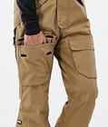 Fawk Ski Pants Men Gold, Image 7 of 7