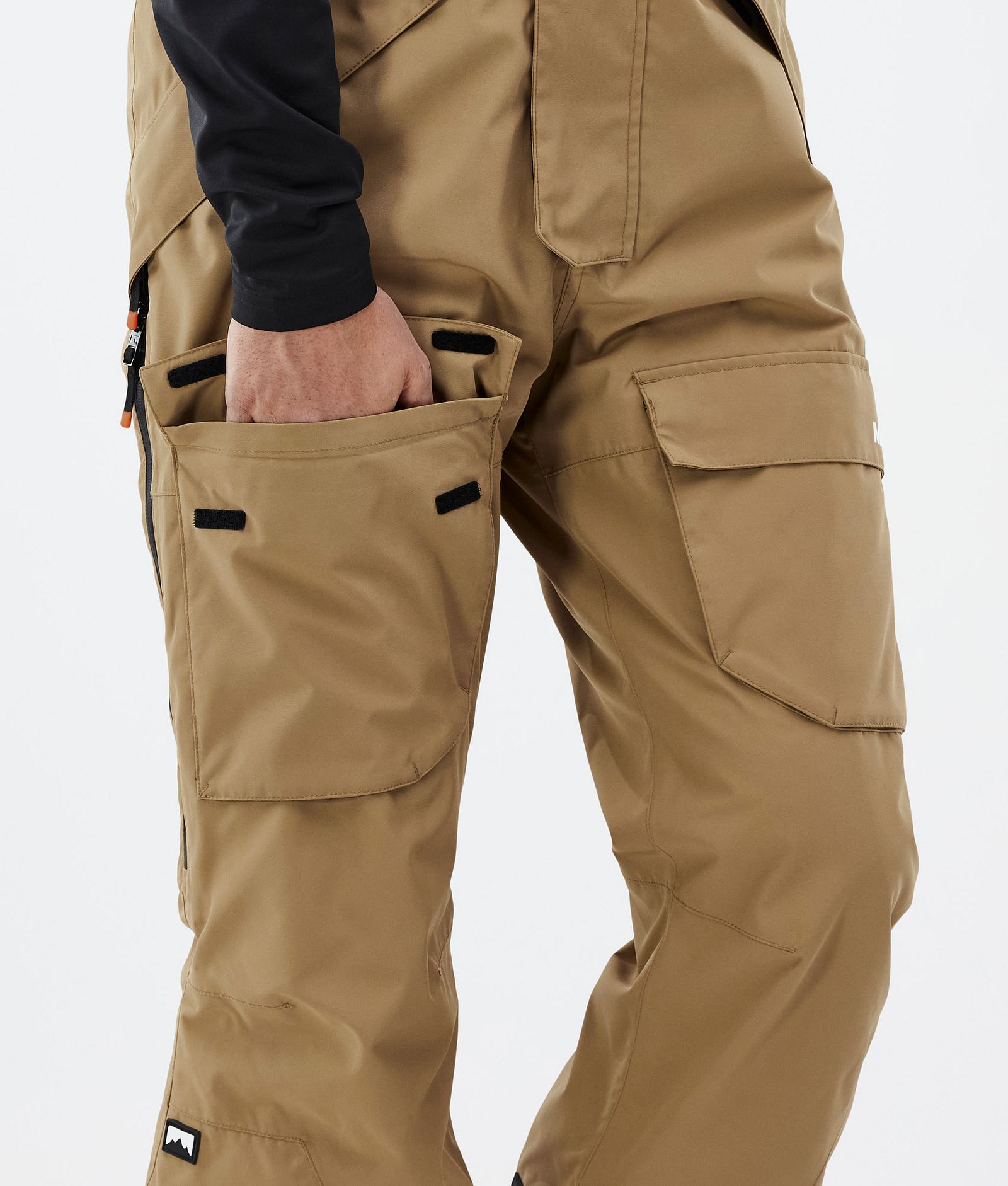 Fawk Ski Pants Men Gold, Image 7 of 7