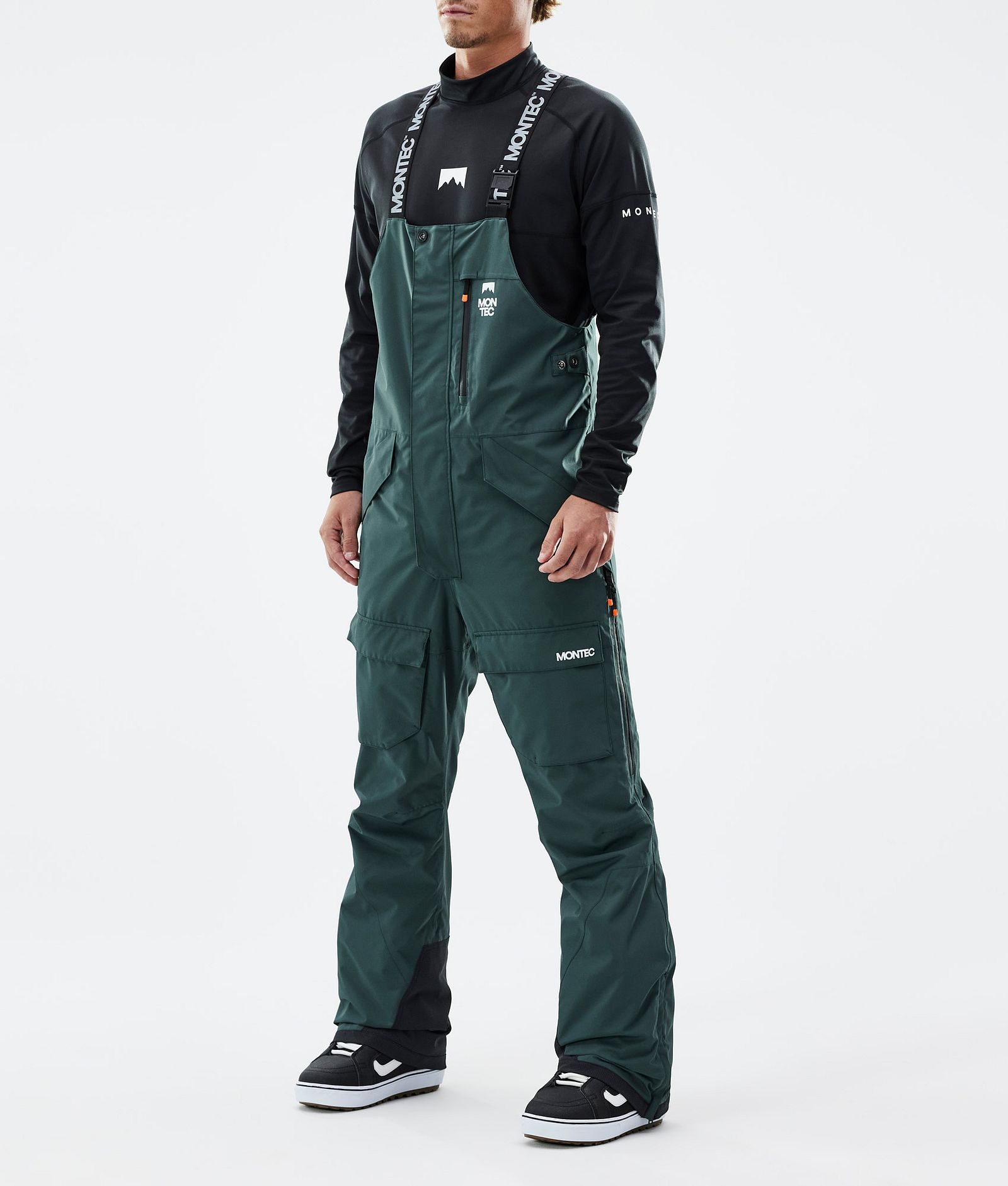 Fawk Pantaloni Snowboard Uomo Dark Atlantic, Immagine 1 di 7