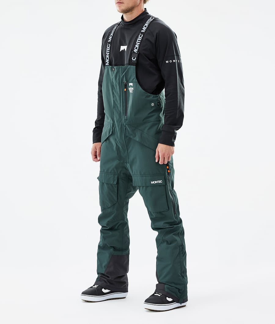 Fawk Pantalon de Snowboard Homme Dark Atlantic