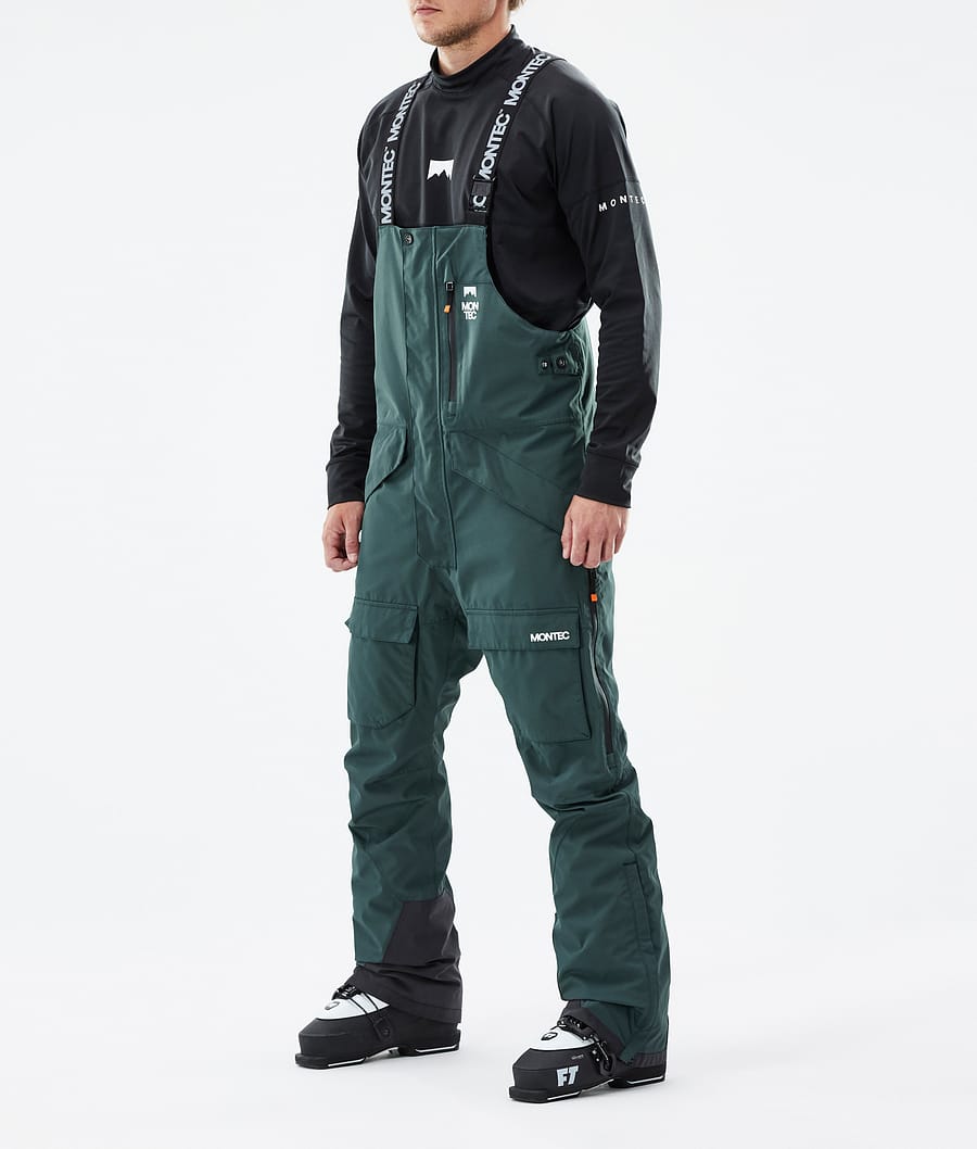 Fawk Ski Pants Men Dark Atlantic