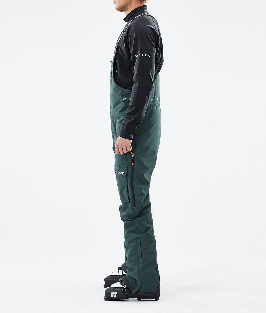 Fawk Ski Pants Men Dark Atlantic