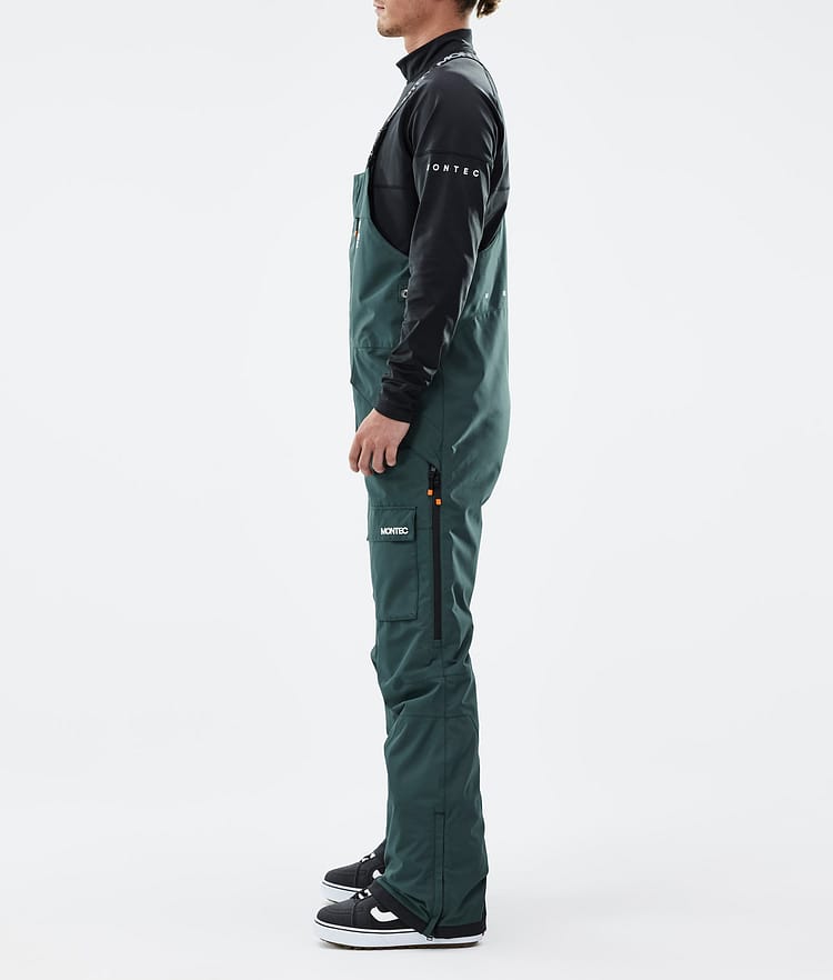 Montec Fawk Pantalones Snowboard Hombre Dark Atlantic - Verde