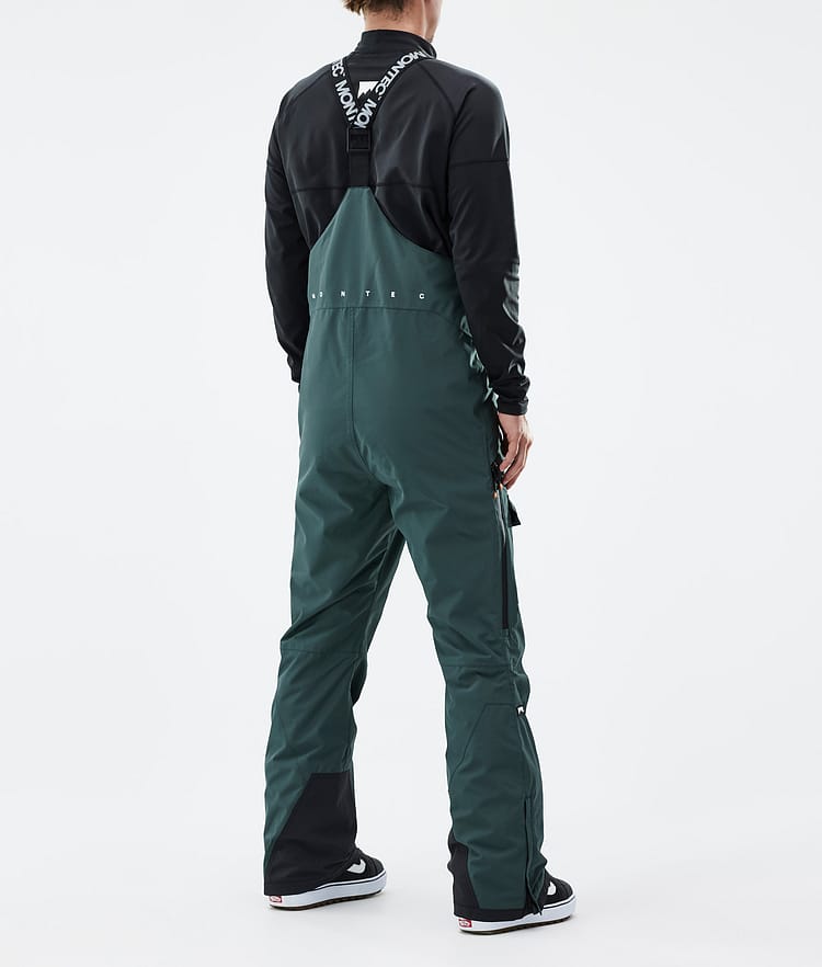 Montec Fawk Pantalones Snowboard Hombre Dark Atlantic - Verde