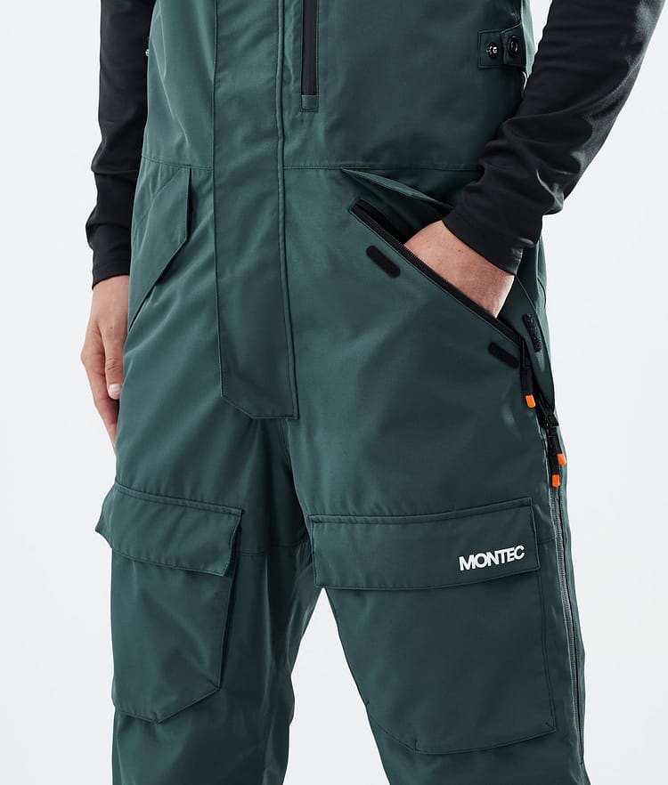 Fawk Snowboard Pants Men Dark Atlantic