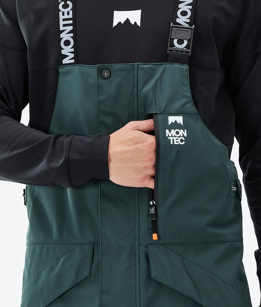 Fawk Ski Pants Men Dark Atlantic