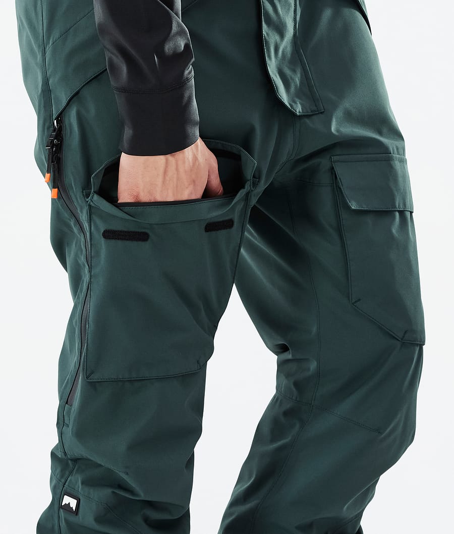 Fawk Ski Pants Men Dark Atlantic