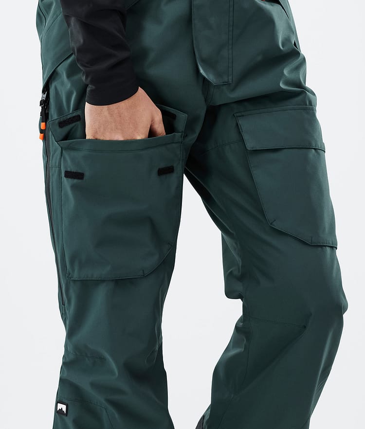 Fawk Pantaloni Snowboard Uomo Dark Atlantic