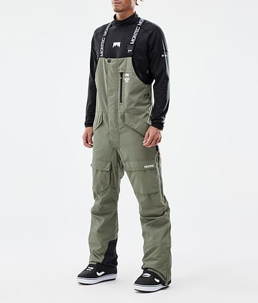 Fawk Snowboardhose Herren Greenish