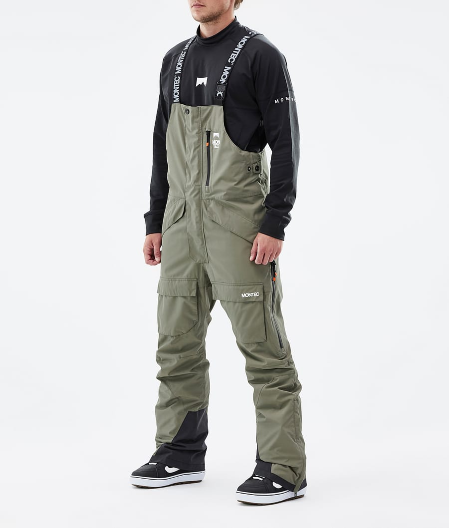 Fawk スノボ パンツ メンズ Greenish