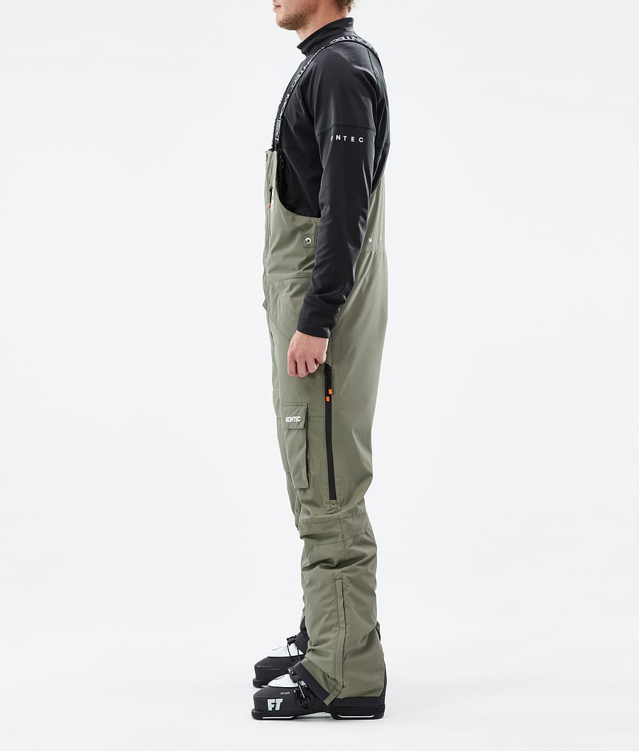 Fawk Ski Pants Men Greenish
