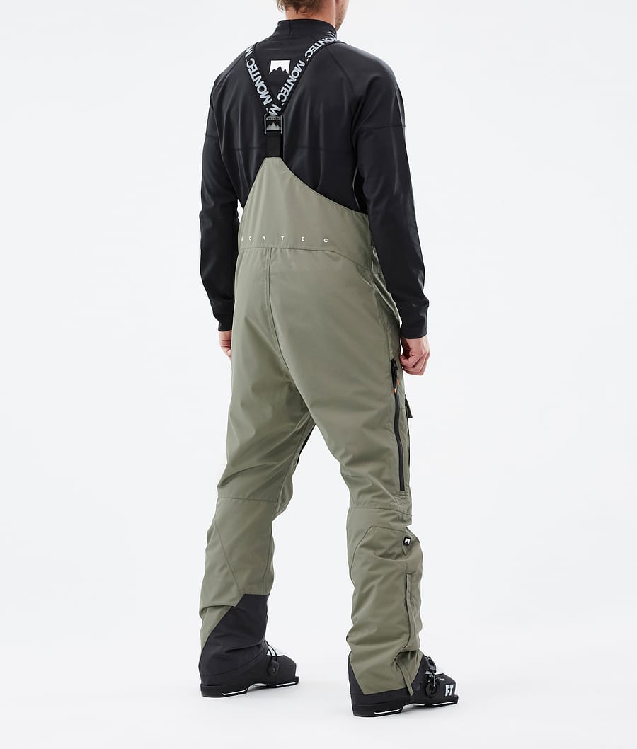 Fawk Ski Pants Men Greenish
