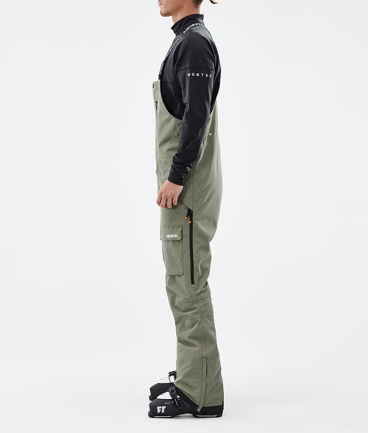 Fawk Ski Pants Men Greenish, Image 3 of 7