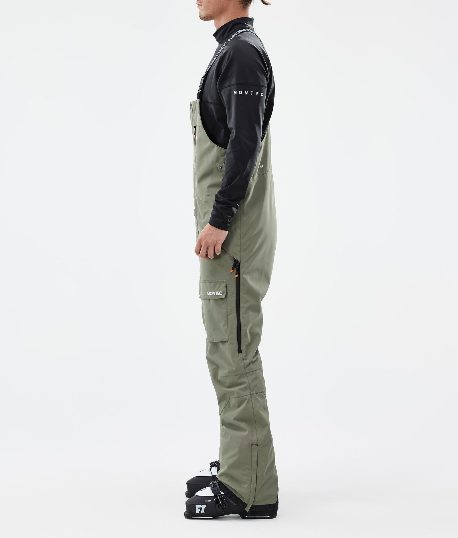 Fawk Ski Pants Men Greenish, Image 3 of 7