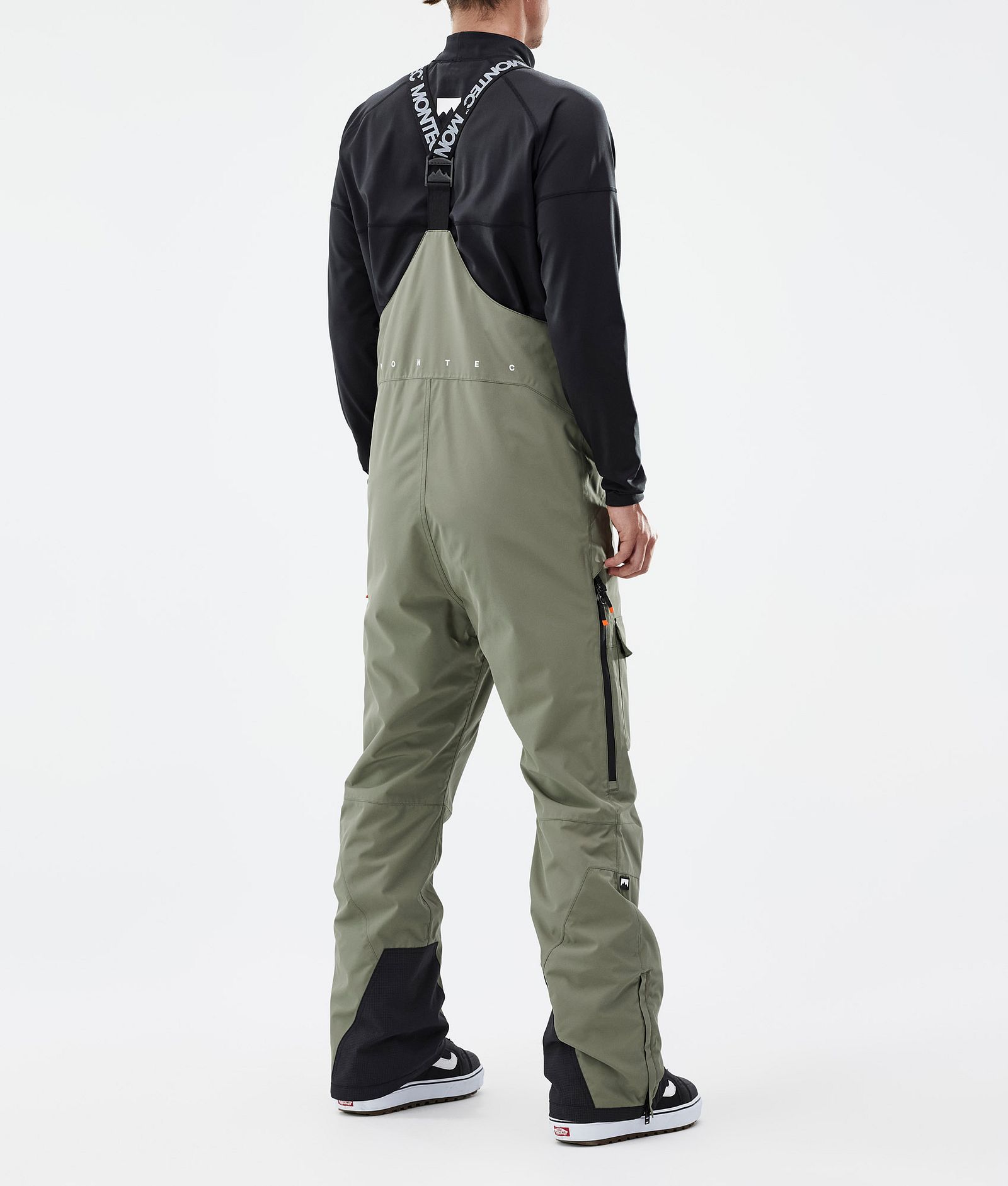 Fawk Pantalones Snowboard Hombre Greenish, Imagen 4 de 7