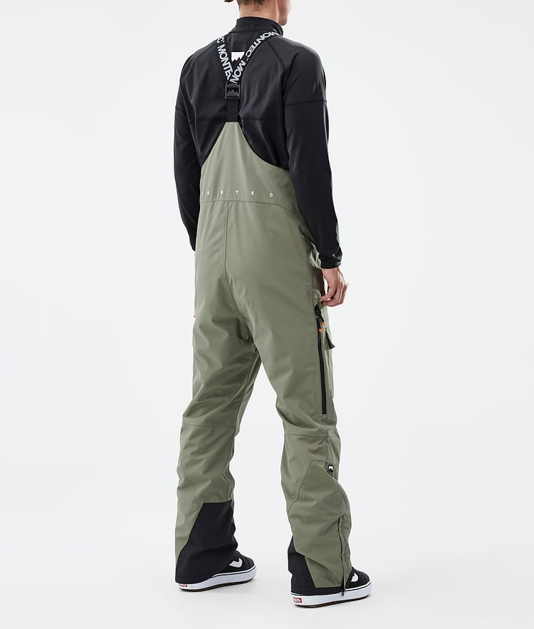 Fawk Pantalones Snowboard Hombre Greenish, Imagen 4 de 7