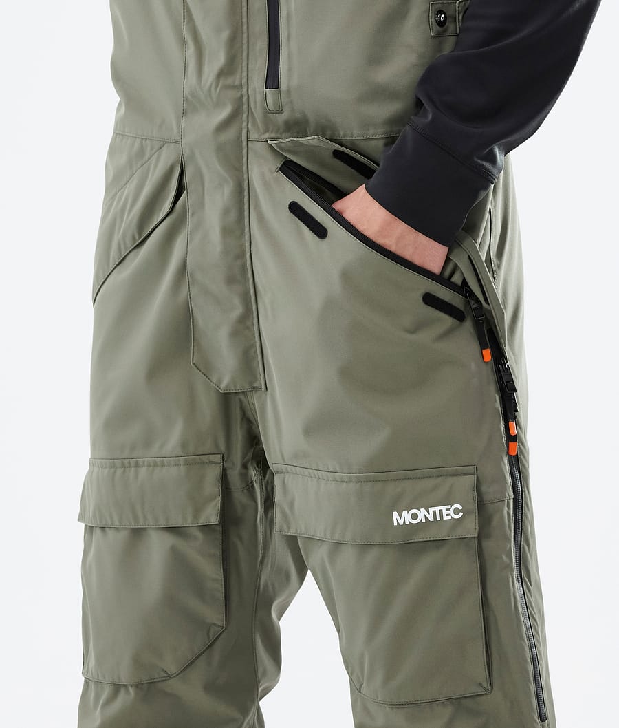 Fawk Ski Pants Men Greenish