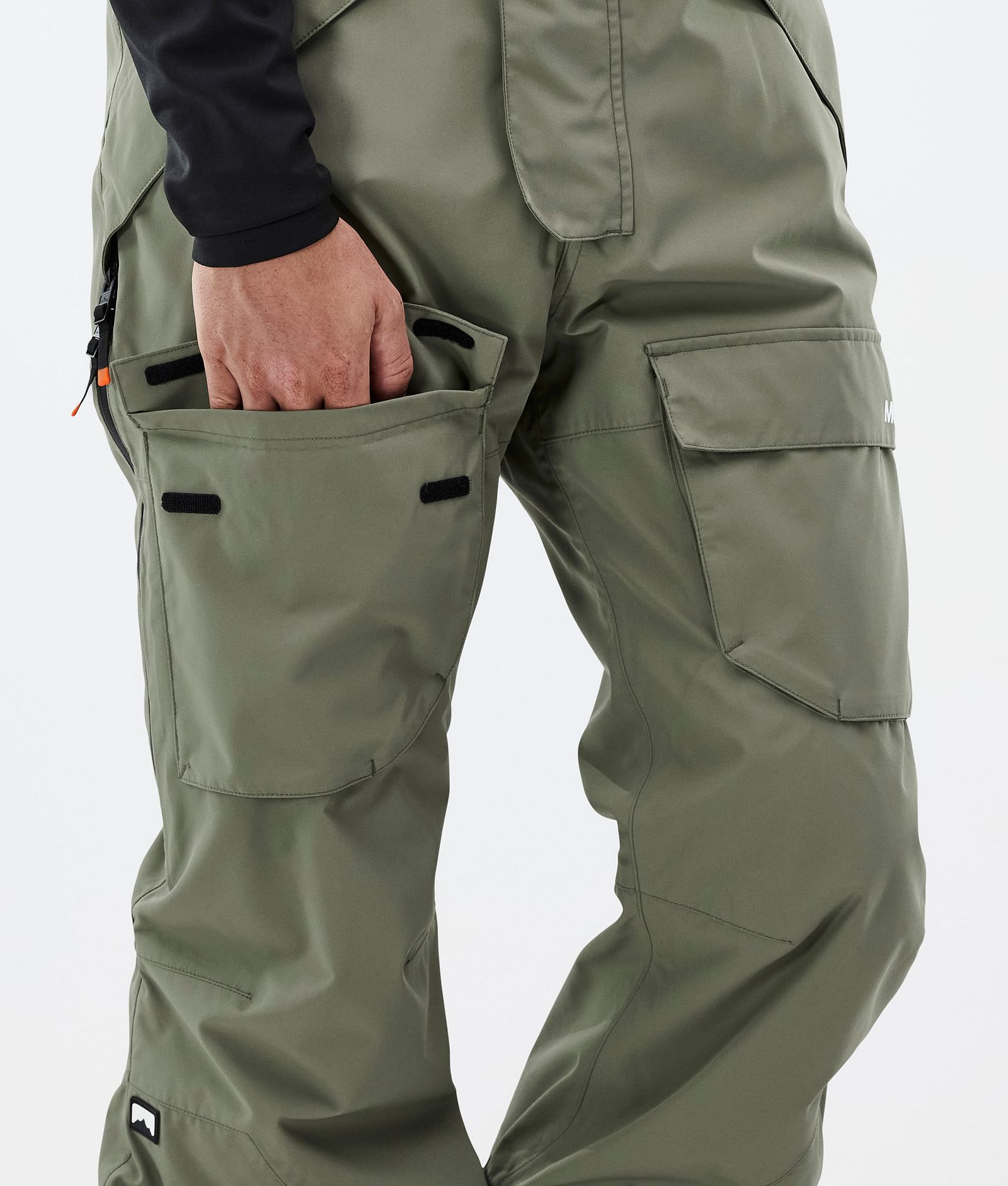 Fawk Ski Pants Men Greenish, Image 7 of 7