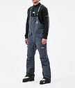 Fawk Ski Pants Men Metal Blue