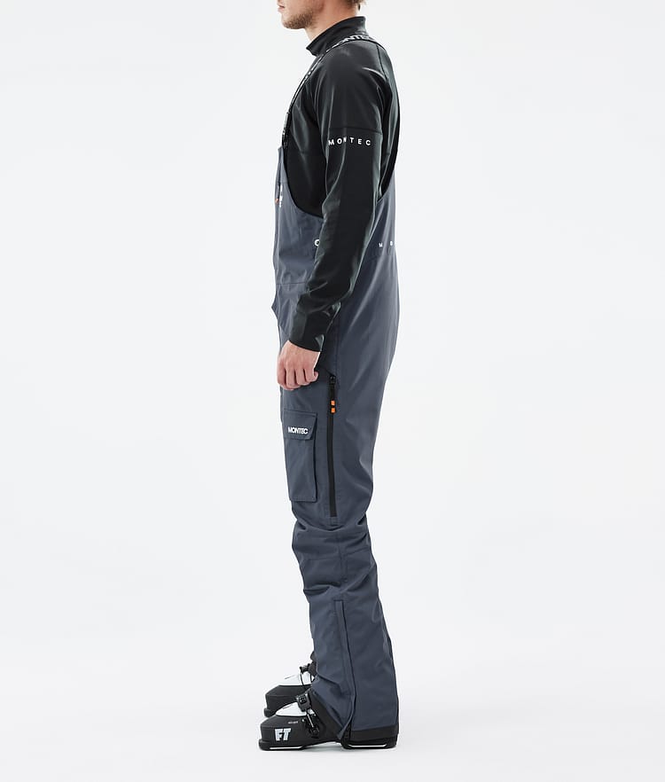 Fawk Ski Pants Men Metal Blue