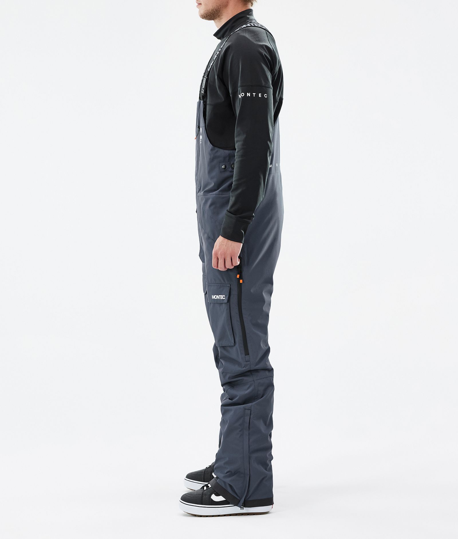 Fawk Snowboard Pants Men Metal Blue, Image 2 of 6
