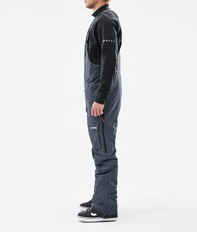 Fawk Snowboard Pants Men Metal Blue, Image 2 of 6
