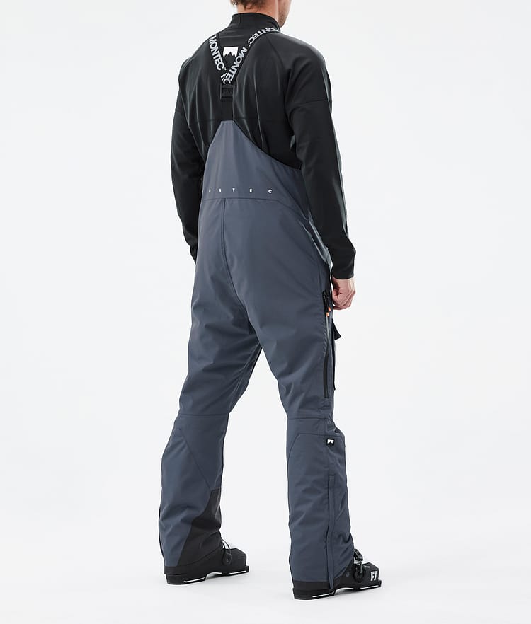 Fawk Ski Pants Men Metal Blue, Image 3 of 6