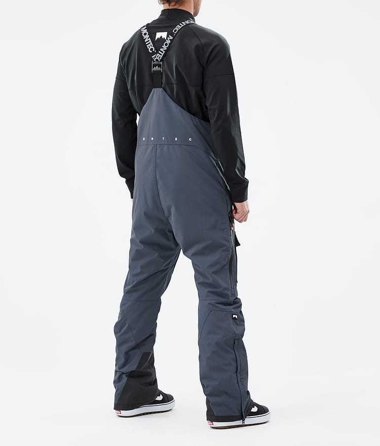 Fawk Pantalon de Snowboard Homme Metal Blue, Image 3 sur 6