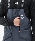Fawk Ski Pants Men Metal Blue, Image 5 of 6
