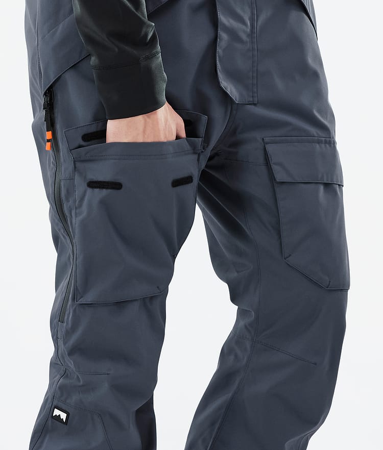 Fawk Ski Pants Men Metal Blue, Image 6 of 6