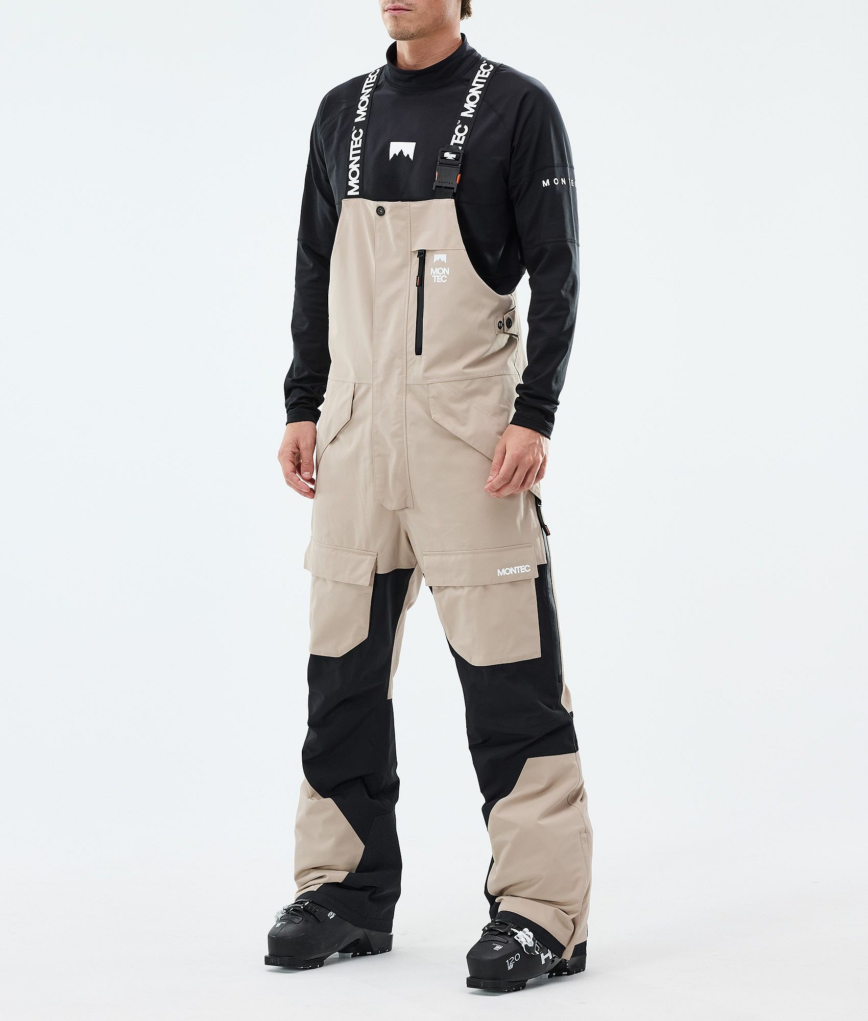 Montec Fawk スキーパンツ メンズ Light Grey - グレー | Montecwear.com