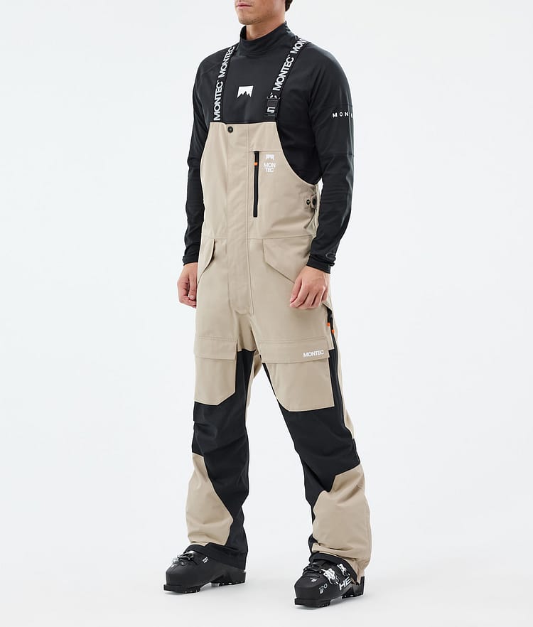 Fawk Ski Pants Men Sand/Black, Image 1 of 6