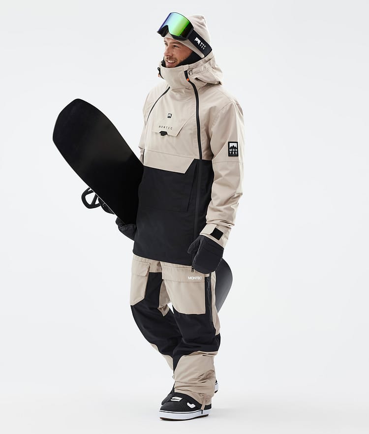 Fawk Pantalones Snowboard Hombre Sand/Black, Imagen 2 de 7