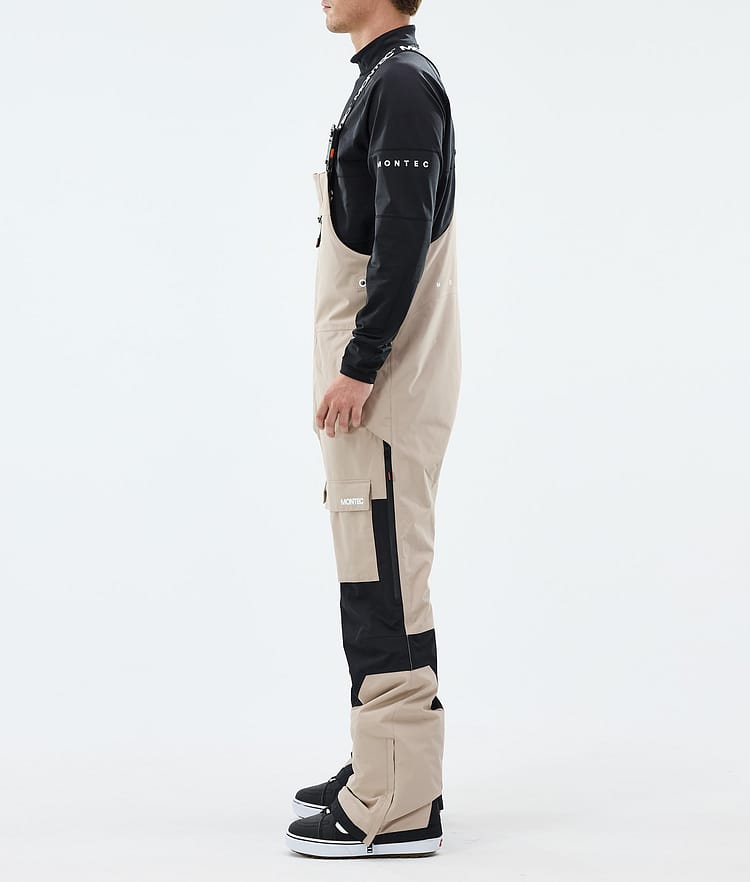 Fawk Snowboard Pants Men Sand/Black, Image 3 of 7