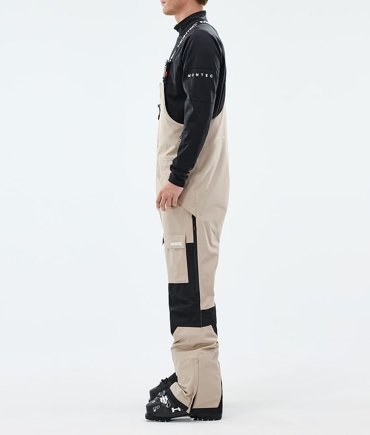 Fawk Pantalon de Ski Homme Sand/Black, Image 3 of 7