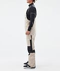 Fawk Pantalon de Snowboard Homme Sand/Black Renewed, Image 3 sur 7